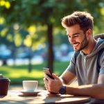 Les avantages des pronostics football gratuits et accessibles sur mobile jeune_homme_telephone_foot