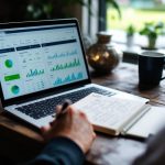 Maximiser ses gains avec la comparaison de cotes et les pronostics multi-sources au football personne_ordi_carnet_foot